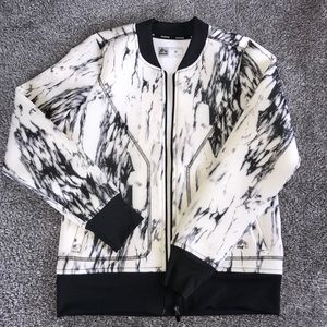 RBX marbled athletic jacket